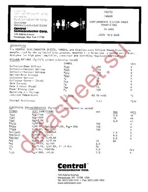 2N3773 datasheet  